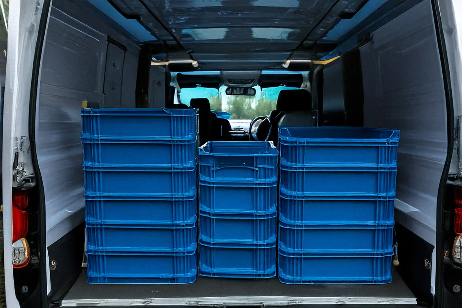 Blue box transport